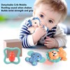 Baby Crib Mobile with Music Lights 360 Degree Rotation Timing
