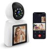 ELEOPTION 【Two-way Video Call Support】Pet Camera Monitoring Camera Security Camera