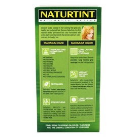 Naturtint Hair Dye Sandy Golden Blonde 165ml X 2 (Pack of 2)