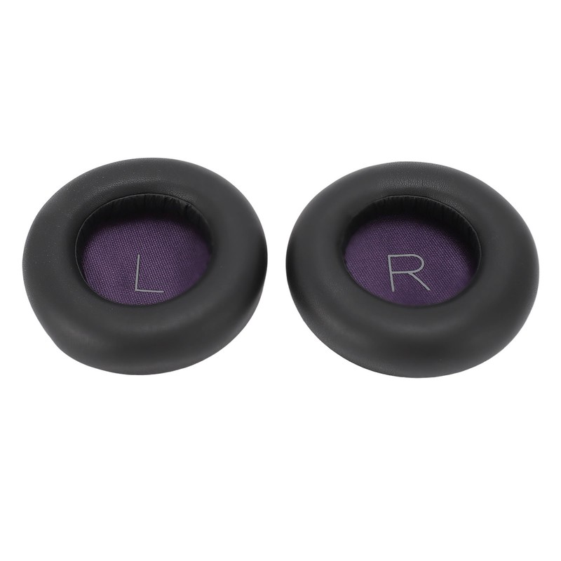 Headphone Ear Pads Comfortable Protein Leather Noise Isolating Earpad Covers