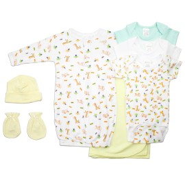 UD_Unisex Newborn Baby 7 Pc  Baby Shower Gift Set Ls_0127