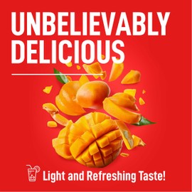 Keppi Electrolytes Powder Packets – Mango Flavor – No Sugar Hydration Supplement with Potassium, Magnesium, Sodium – 30 Hydration Packets – Keto, Vegan, Fasting-Friendly, Zero Calorie