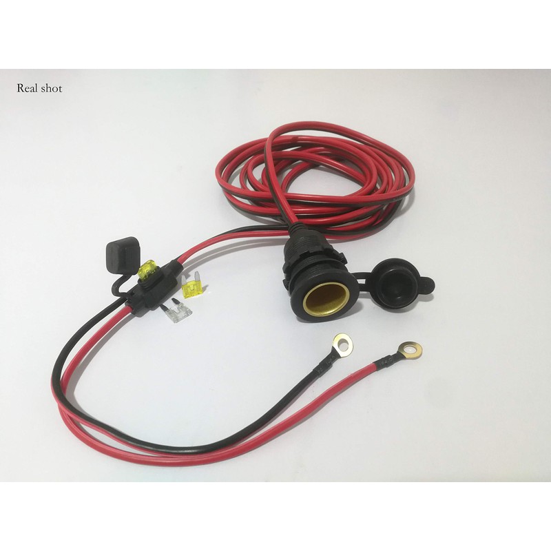 Dongge 12V/24V Expansión de socket Conector de Abrazaderas con batería