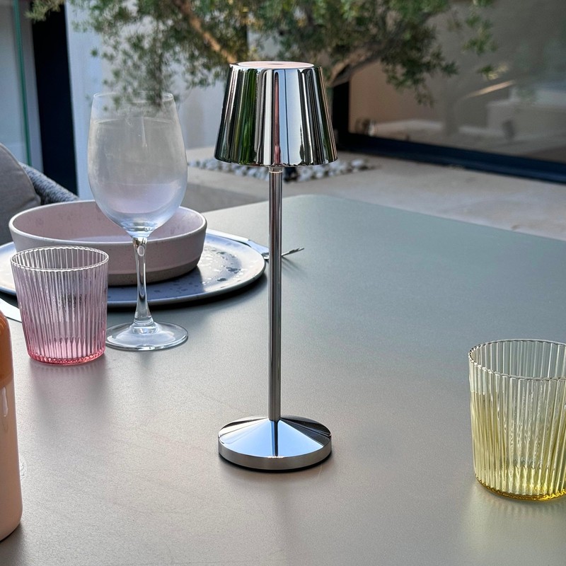 Lumisky EMILY Wireless LED Table Lamp, Warm White, Dimmable, Height