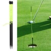 MUNEFE Golf Alignment Stick, Fiberglass Golf Training Equipment, Lightweight Golf