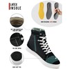 IRON JIA'S Motorcycle Shoes for Men, Anti-Slip Breathable Street Casual