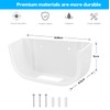 Soporte de pared para sistema eero Pro 6E Home WiFi,