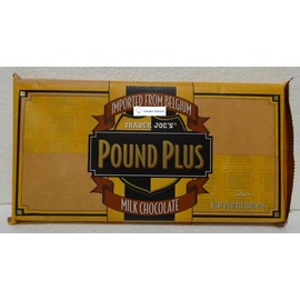 Trader Joe’s Pound Plus Milk Chocolate Bar 17.6oz 500g