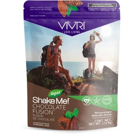 Vegan Shake Me!  – Alimento en Polvo Vegano Sabor Chocolate Fusión | 20 Porciones | 45 Nutrientes Esenciales | 23 Vitaminas y Minerales | 22 g de Proteína
