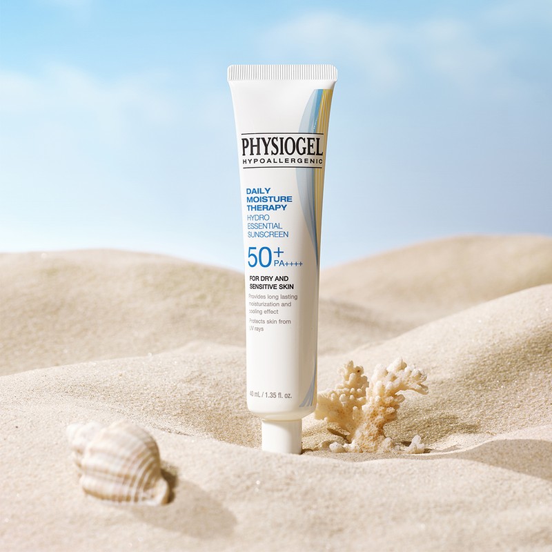 피지오겔 DMT 하이드로 에센셜 썬스크린 SPF50+ PA++++, 40ml, 2개 Physiogel