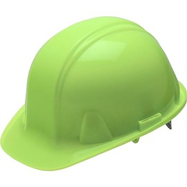 Pyramex Products HP14031 Sl Series 4 pt. Snap Lock Suspension Hard Hat, His Vis Lime
