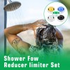 Mabor 10Pcs Shower Flow Restrictor, gpm 1.5/1.8/2.0/2.5/3.0 Shower Flow Reducer,