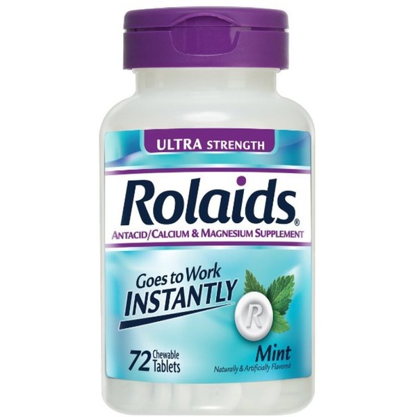 Rolaids Ult Strngth Tabs Size 72ct Rolaids Ultra Strength Tabs Mint 72ct
