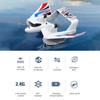 Remote Control Airplane 3in1 Water Land Air Remote Control Airplane