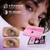 Kit Profesional Lash Lifting De Pestañas Rosa Damman