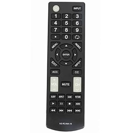 NS-RC4NA-18 Replacement Remote Control fit for Insignia TV NS-50D510MX17 NS-40D420MX18 NS-32D311NA17 NS-32D311MX17 NS-39D310NA17 NS-55D420MX18 NS-40D420NA18 NS-50D510NA17 NS-49D420NA18 NS-55D420NA18