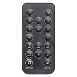 SB450 Replaced Remote Control - WINFLIKE SB 450 Soundbar Remote Control Replacement for JBL Cinema Sound Bar SB450 93040001600 Remote Controller