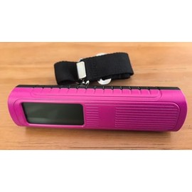 Longang Battery-Free Handheld Luggage Scale, 110lbs/50kg Portable Digital Hanging Scale for Luggages, Suitcases, Backpacks & Bags, Easy Weighing for Travel, No Need Batteries