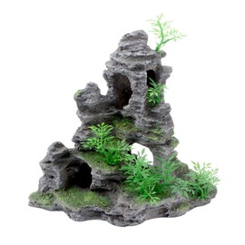 Saim Mountain View Aquarium Ornament Fish Tank Decoration