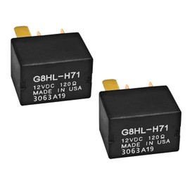 Relay G8HL-H71 Automotive Relay 39794-SDA-A03 39794-SDA-A05 for Accord Civic Crosstour CR-V CR-Z Element Insight Odyssey Pilot TL TSX MDX (Pack of 2)