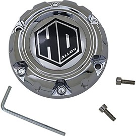 Sti CAPHD10156-CH Wheel Cap for HD10 Wheels - 4/110 & 4/156 - Chrome