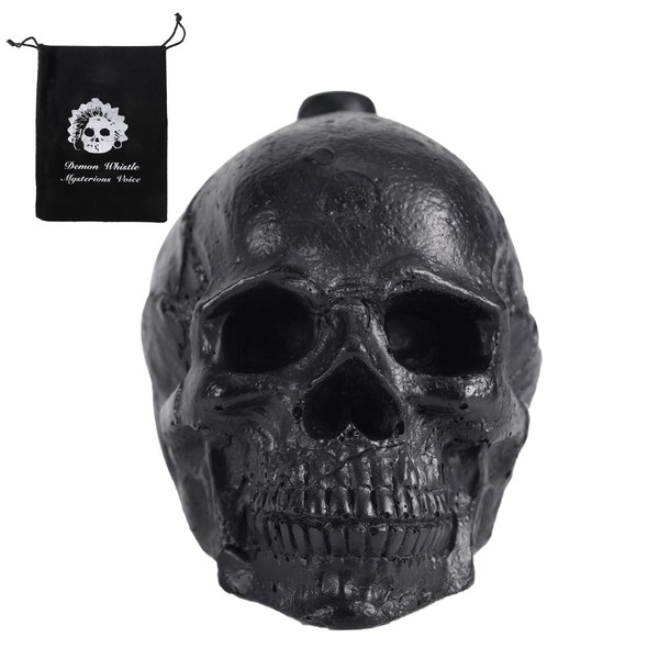 BOXOB Aztec Death Whistle, Authentic Screaming Aztec Death Whistle, 125
