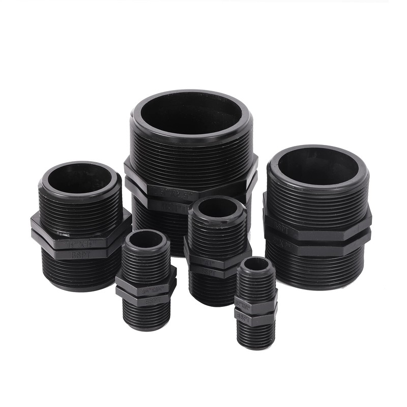 FOGWOWO Pack of 5 3/4" x 3/4" BSP Male Thread