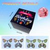 Happy Birthday Butterfly Explosion Gift Box, Butterfly Explosion DIY Happy