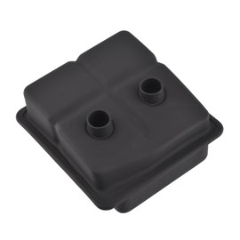 Cancanle Muffler Exhaust for Stihl HS81 HS86 HS81R HS81RC HS81T HS81TC HS86R HS86T Hedge Trimmer