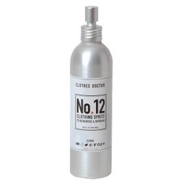 Clothing Spritz White Tea and Mint | Target Impurities, Remove Odours, Refresh Between Washes Deodorise Sportswear Activewear Shirts Outerwear T shirts | Natural Ingredients Vegan Made in Britain