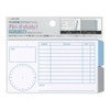 Sunstar Bungu S2818221 Spirit Study Planner Sticky Notes, Blue
