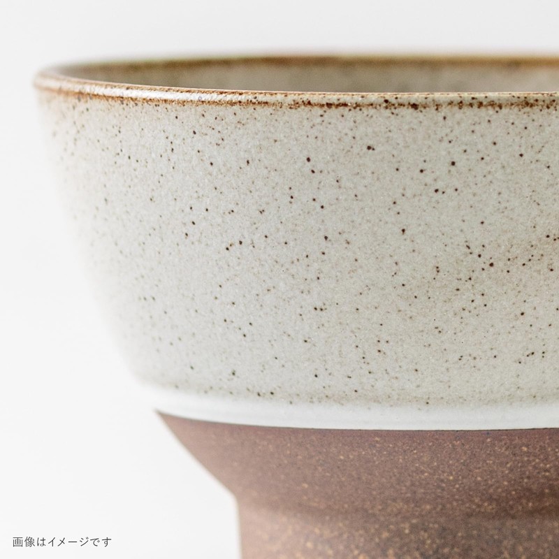 Minoru Pottery Eureka 110 Rice Bowl, Suzuran