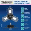 Bell+Howell TRIBURST Aluminum LED Socket Ceiling Lights 60W 4000 LM