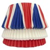 Cupcake Cases - Union Jack Mix - Approx 36 Cases