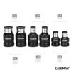CASOMAN Bit Socket Adapter Set -1/4" *3/8" Dr. 1/4"*1/2" Dr.,