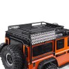 Dasing 1 Pair Metal Sand Ladders Board for Axial SCX10-4