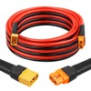 MOOKEERF XT60i to XT60 Extension Cable 10AWG 10FT XT60i Female