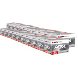 AgfaPhoto APX 100 Prof 135-36 Black / White Film (Pack of 20 up to 720 Shots)