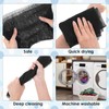 Sibba Net Bath Sponge, African Net Long Bath Net Sponge,