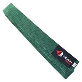 Rewon Gear Karate Martial Arts and Taekwondo Belt (Green, 1/220cm)