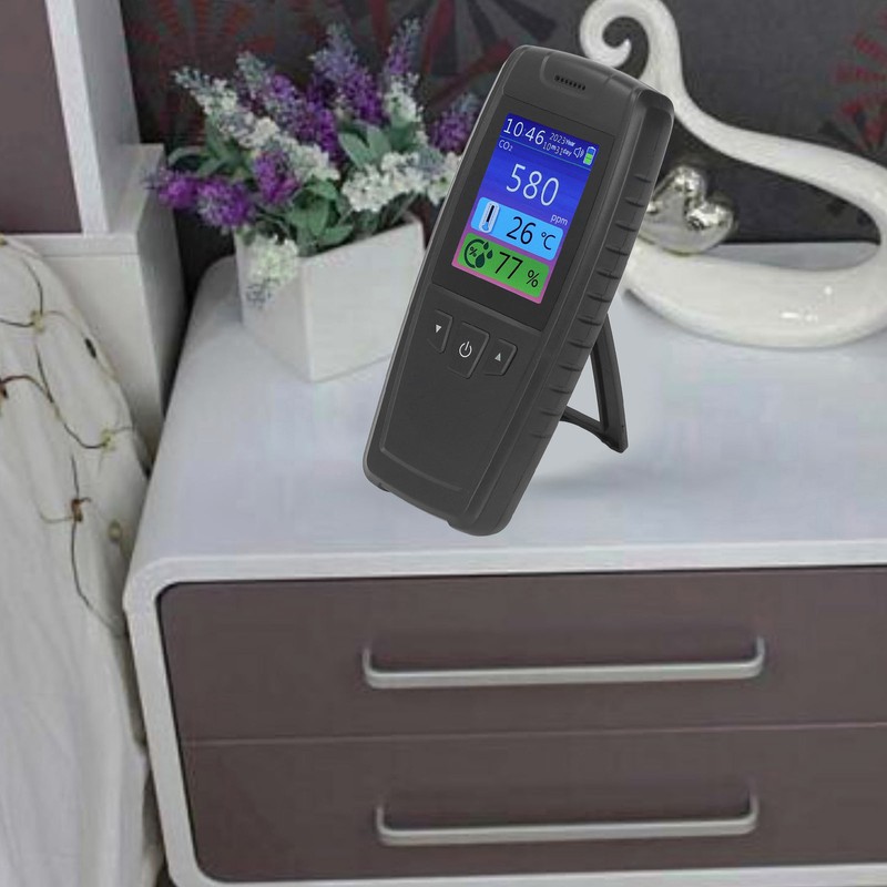 Carbon Dioxide Detector 3 in 1 Indoor Air Quality Monitor