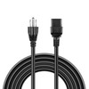 PGENDAR UL 6ft AC Power Cord Cable Lead for Peavey