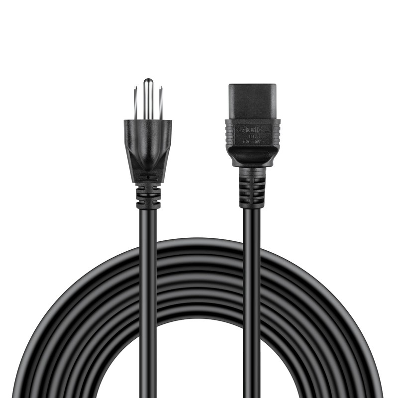 PGENDAR UL 6ft AC Power Cord Cable Lead for Peavey