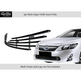 APS Compatible with 2012-2014 Camry Stainless Steel Black Billet Grille T66930J