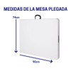 Vitasense Garden Vitasense Garden MESA-03 Color Blanco 180cm De Exterior