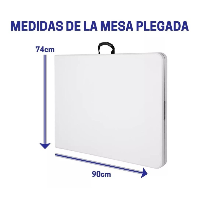 Vitasense Garden Vitasense Garden MESA-03 Color Blanco 180cm De Exterior