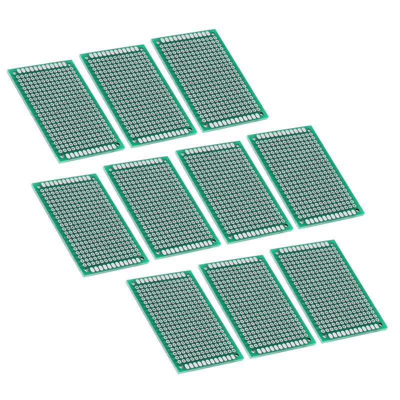 Akozon PCB Circuit Board 4 x 6 cm Double Sided