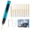 Uolor 3-Speed Cordless Mini Drill Pen, Rechargeable DIY Electric Hand