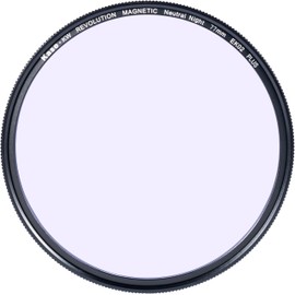 Kase KW Revolution Plus Magnetic Shockproof Neutral Night Broadband Light Pollution Reduction Filter Low Reflection Optical Glass (77mm)