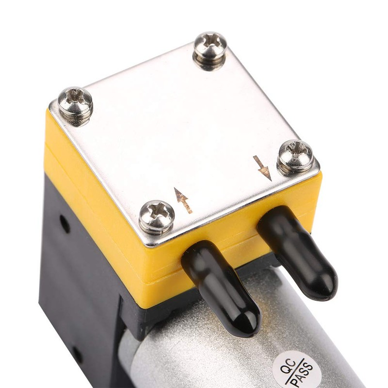 Miniature Diaphragm Pump Vacuum Pump for Air/Liquid 24 V 0.4-1
